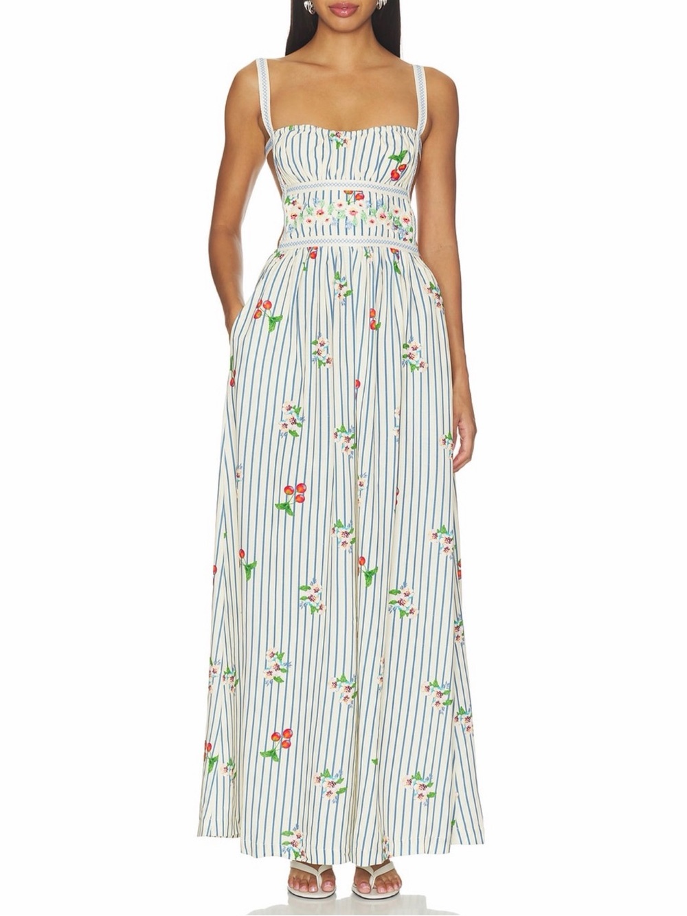 Agua Bendita Ameli Maxi Dress